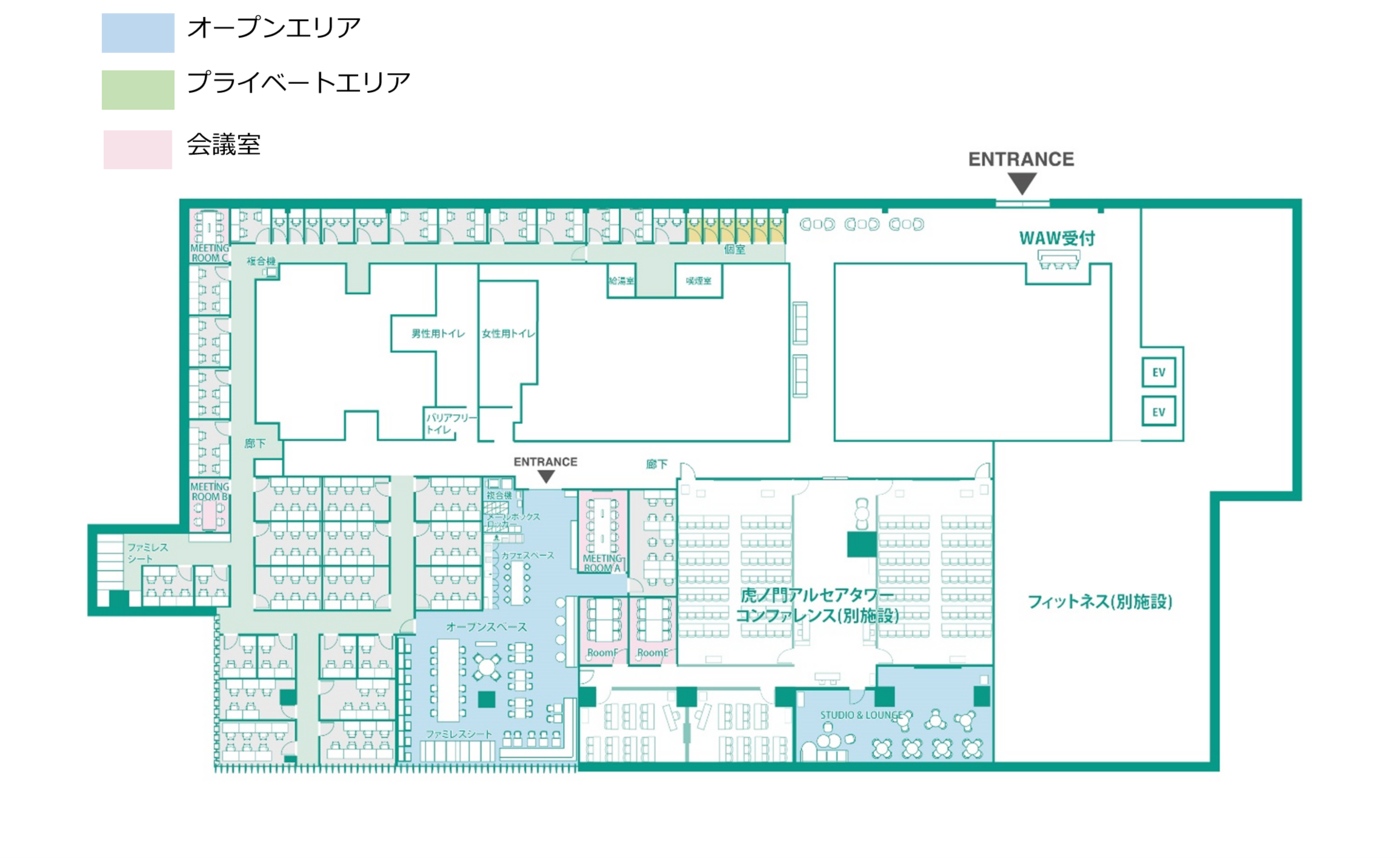 フロアマップ
